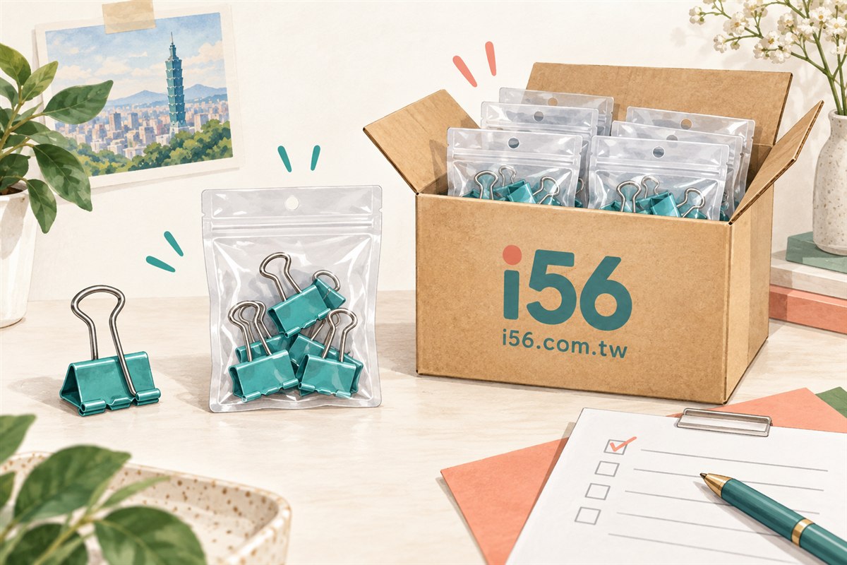 i56 計價單位示意:單個文具、袋裝商品與外箱分開核對